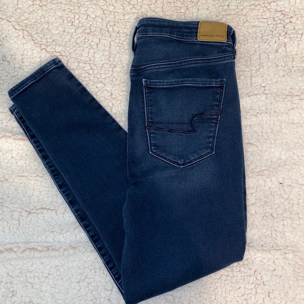 American eagle next level highest waist jegging